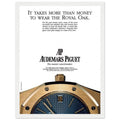 Audemars Piguet Master Watchmaker Vintage Poster Ad