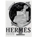 Hermes Voyage Vintage Poster