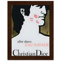 Christian Dior Vintage Poster Ad