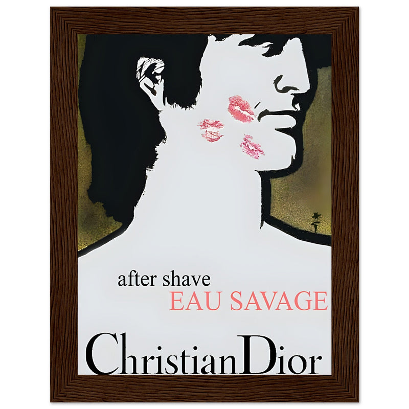 Christian Dior Vintage Poster Ad