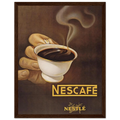 Nestle Nescafe Vintage Poster