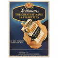 Rothmans Vintage Poster - The Greatest Name In Cigarettes