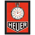 Heuer 1963 Vintage Poster Ad