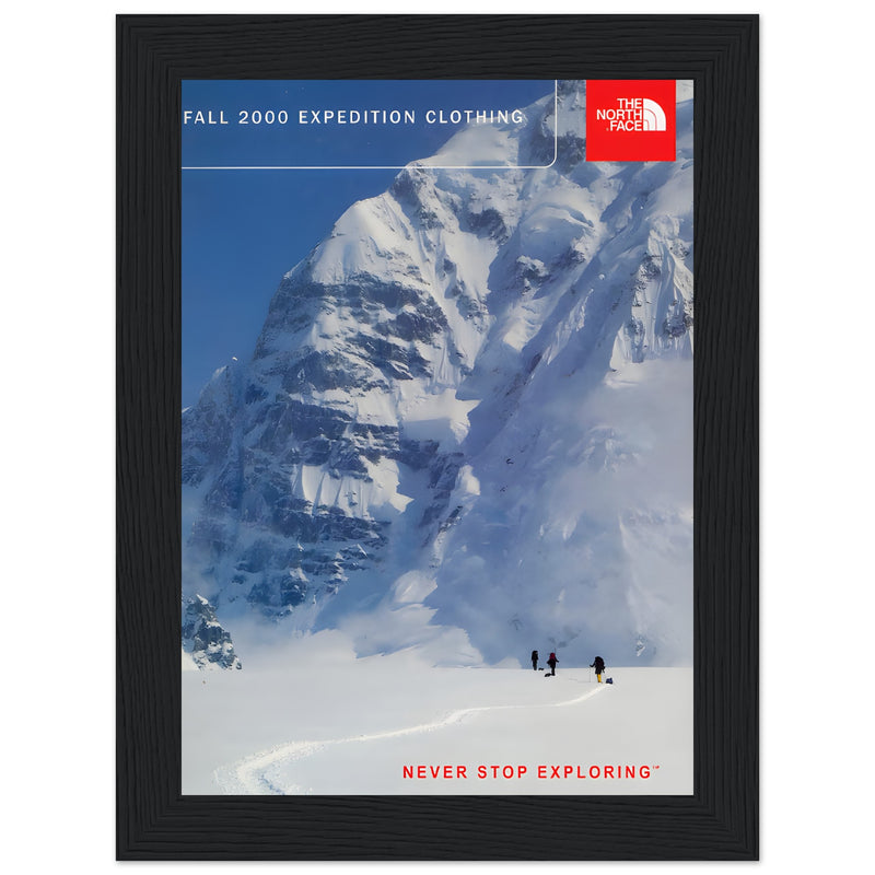 The North Face Fall 2000 Vintage Poster