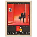 Givenchy Parfums Vintage Poster Ad