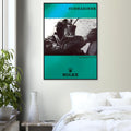 Rolex Submariner Diver Vintage Poster Ad