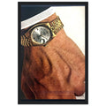 Rolex Oyster Perpetual Datejust Vintage Poster Ad