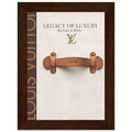 Louis Vuitton Vintage Poster Ad