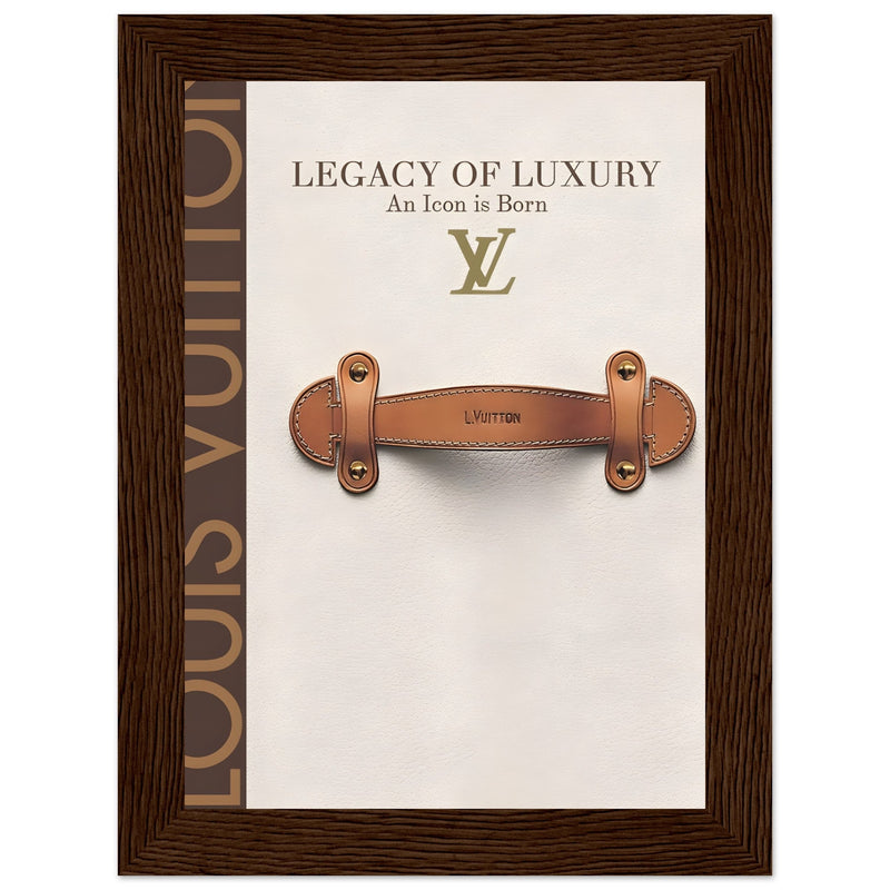 Louis Vuitton Vintage Poster Ad