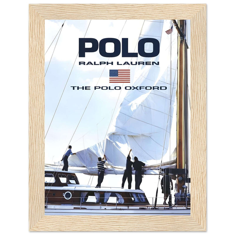 Polo Ralph Lauren Vintage Poster