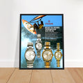 Tudor Vintage Poster Ad