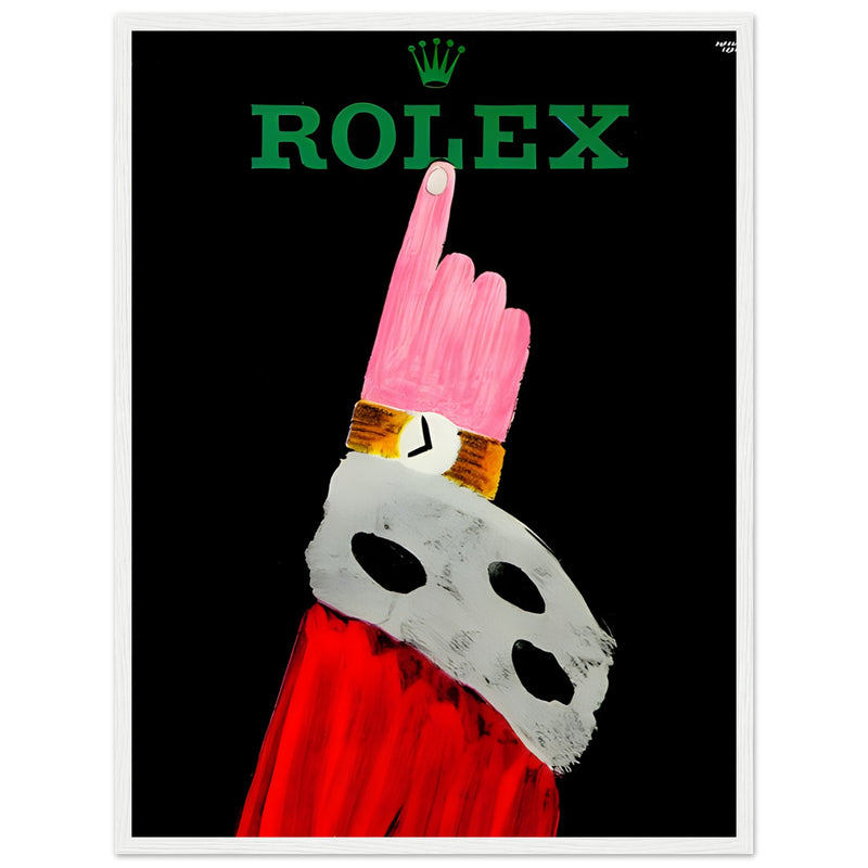 Rolex Vintage Poster Ad