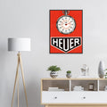 Heuer 1963 Vintage Poster Ad