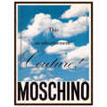 Moschino Vintage Poster Ad