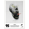 Nike Air Max 95 Vintage Poster Ad