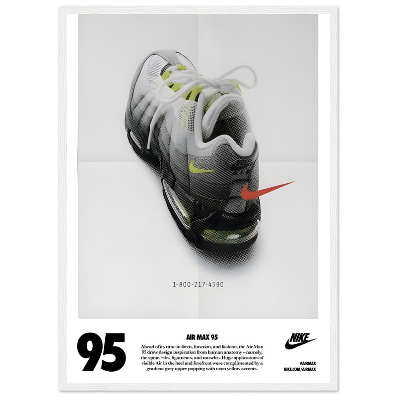 Nike Air Max 95 Vintage Poster Ad