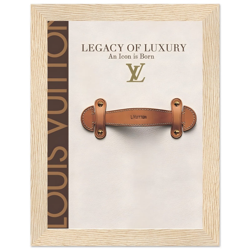 Louis Vuitton Vintage Poster Ad