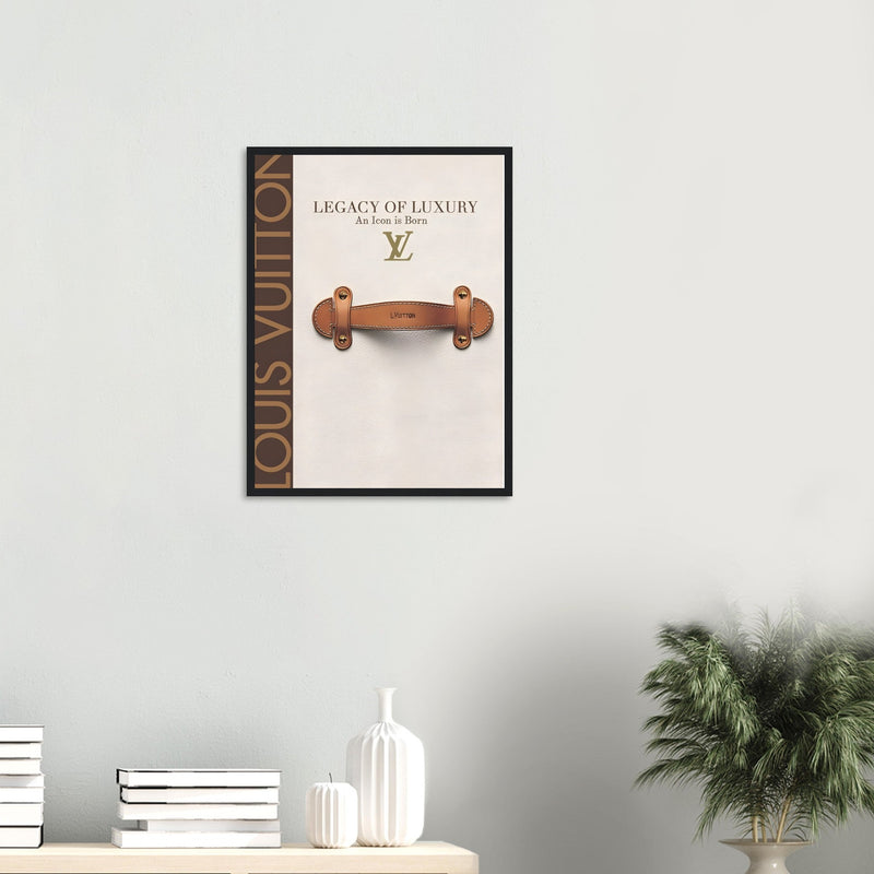 Louis Vuitton Vintage Poster Ad
