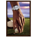 Rolex Day-Date Golfing Vintage Poster