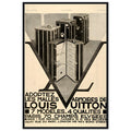 Louis Vuitton Paris Vintage Poster Ad