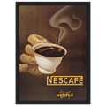 Nestle Nescafe Vintage Poster
