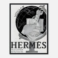 Hermes Voyage Vintage Poster