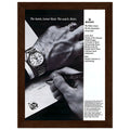 Rolex Lamar Hunt Vintage Poster Ad