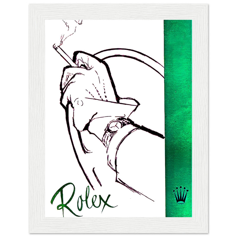 Rolex 1956 Italian Vintage Brochure Cover