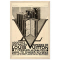 Louis Vuitton Paris Vintage Poster Ad