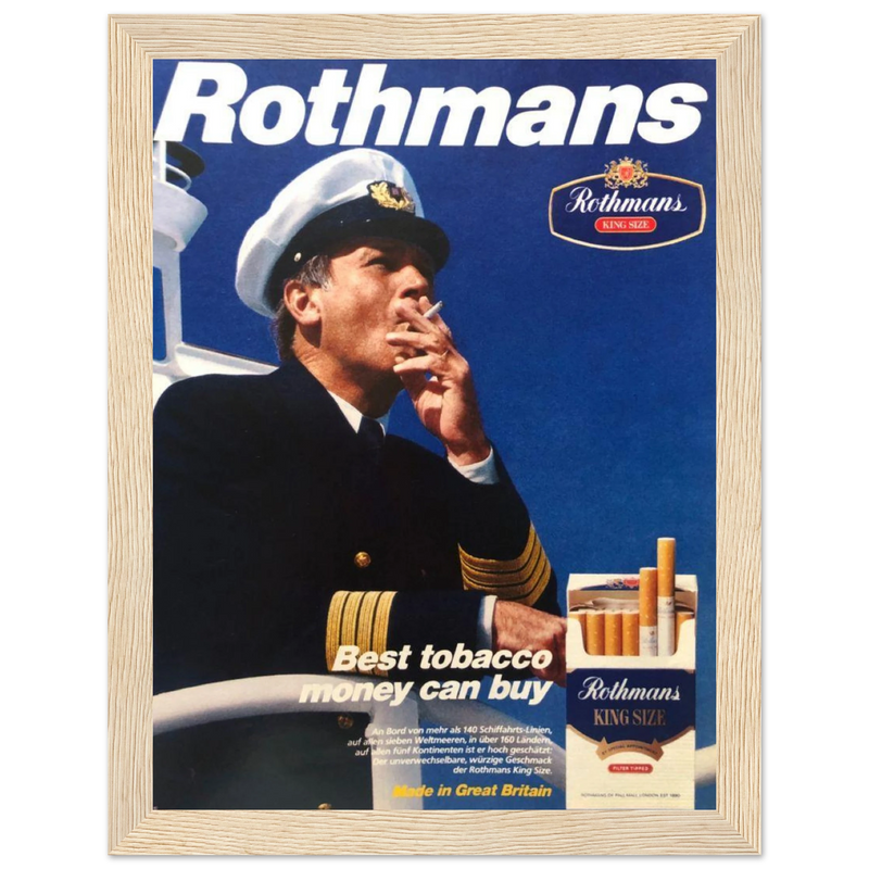 Rothmans - Best Tobacco money can buy