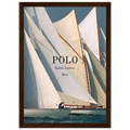 Polo Ralph Lauren Vintage Ad Poster - Polo Blue