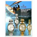 Tudor Vintage Poster Ad