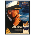 Rothmans King Size Best Tobacco Money Can Buy Vintage Poster Ad