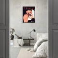 Christian Dior Woman Vintage Poster Ad