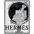 Hermes Voyage Vintage Poster
