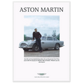 Aston Martin Vintage Poster Ad - 1964 James Bond Goldfinger