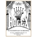 Rolex Hong Kong Jewellers Vintage Poster Ad
