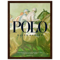 Polo Ralph Lauren Paris Vintage Poster Ad