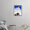 Rolex Alpine Gold Medal Sweep Vintage Poster