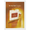 Cartier Luxury Mild Cigarettes Vintage Poster Ad