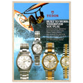 Tudor Vintage Poster Ad
