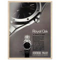 Audemars Piguet Royal Oak Vintage Poster Ad