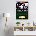 Rolex Day-Date Vintage Poster Ad