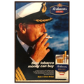 Rothmans King Size Best Tobacco Money Can Buy Vintage Poster Ad
