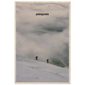 Patagonia Mountain Toppers Vintage Poster Ad