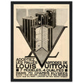 Louis Vuitton Paris Vintage Poster Ad