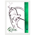 Rolex 1956 Italian Vintage Brochure Cover