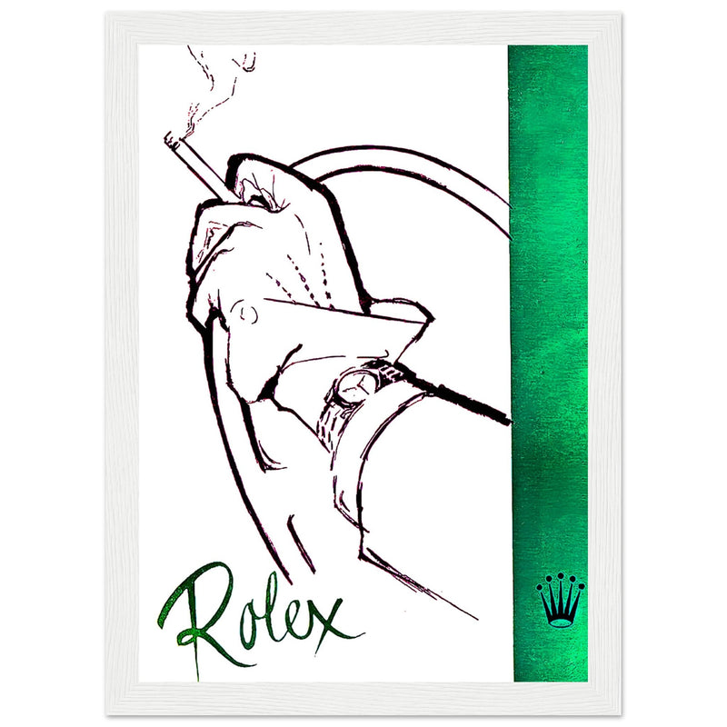 Rolex 1956 Italian Vintage Brochure Cover