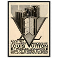 Louis Vuitton Paris Vintage Poster Ad