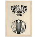 The North Face Sleeping Bags Vintage Poster